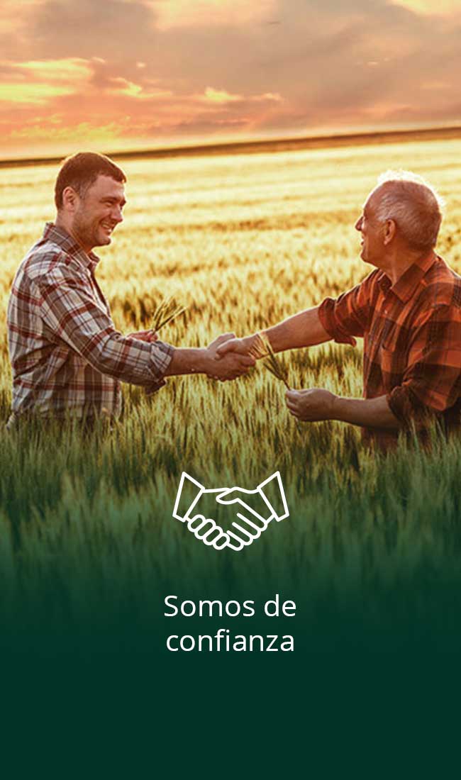 confianza con agricultores