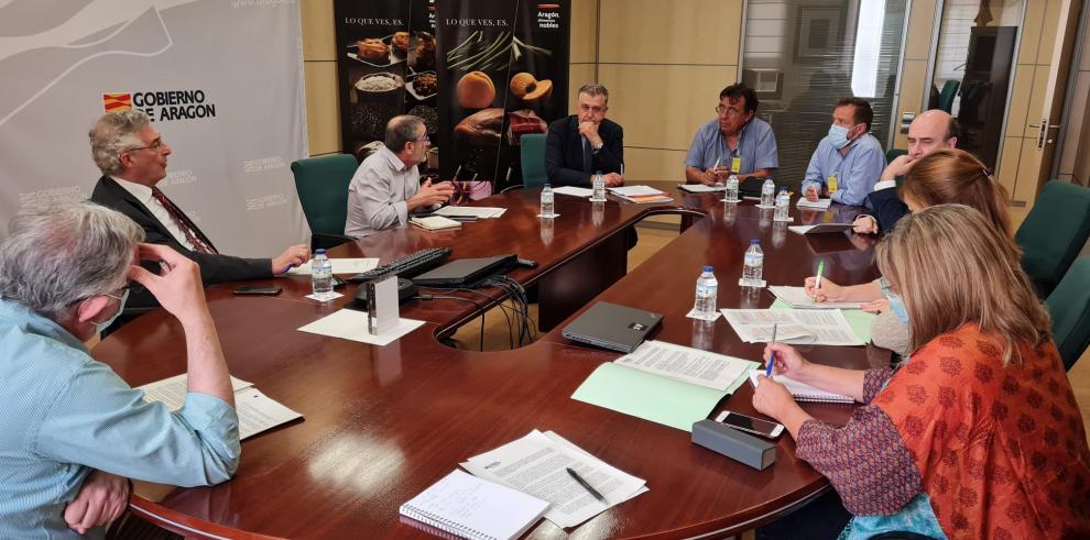 reunión comité aragonés agricultura